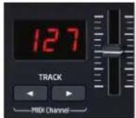 NOVATION Launchkey 49 MK2 - Curseur(s) - 1