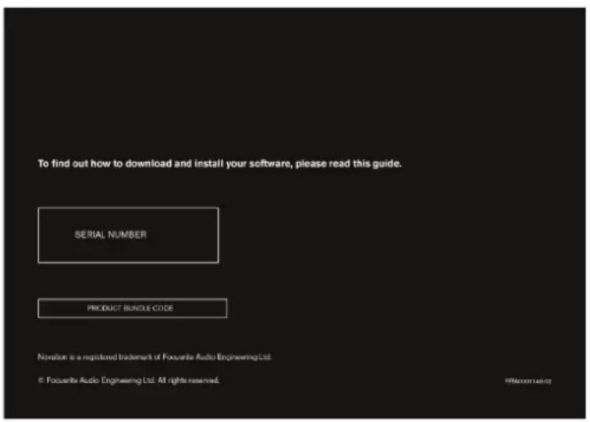NOVATION Launchkey 49 MK2 - Enregistrement de votre Launchkey - 1