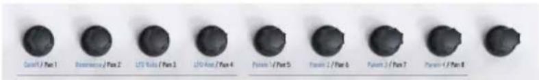 Arturia Keylab Essential 49 - Les potentiomètres - 1