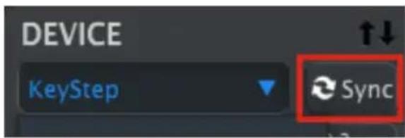 Arturia Keystep - L'option Sync - 1