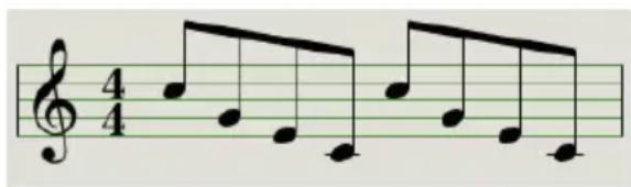 Arturia Keystep - 5.3.3.Mode Arp:Down - 1