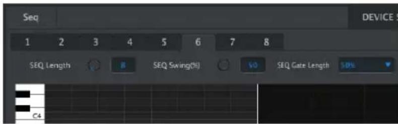 Arturia Keystep - 8.7.3.OngletSeq - 1