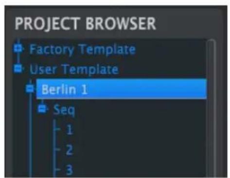 Arturia Keystep - Project Browser - 3