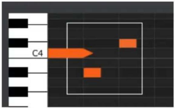 Arturia Keystep - Déplacer des notes - 1
