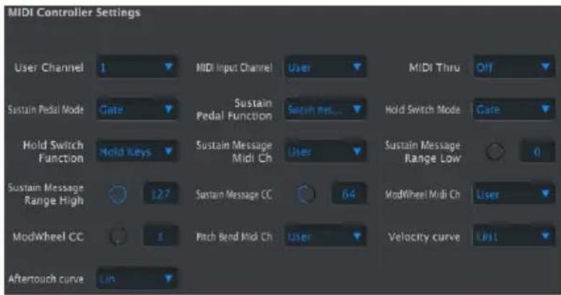 Arturia Keystep - MIDI Controller settings - 1