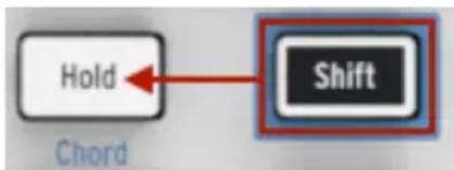 Arturia Keystep - Mode Chord - 1