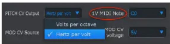 Arturia Keystep - MIDI Note reference (OV, 1V) - 2