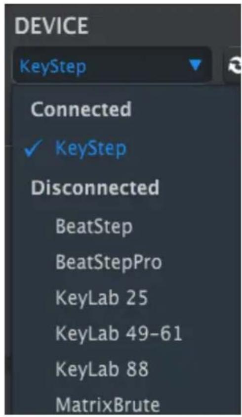 Arturia Keystep - Connexion - 1