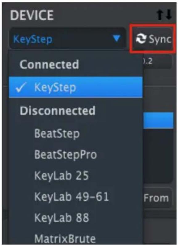 Arturia Keystep - Sauvegarder vos séquences - 1