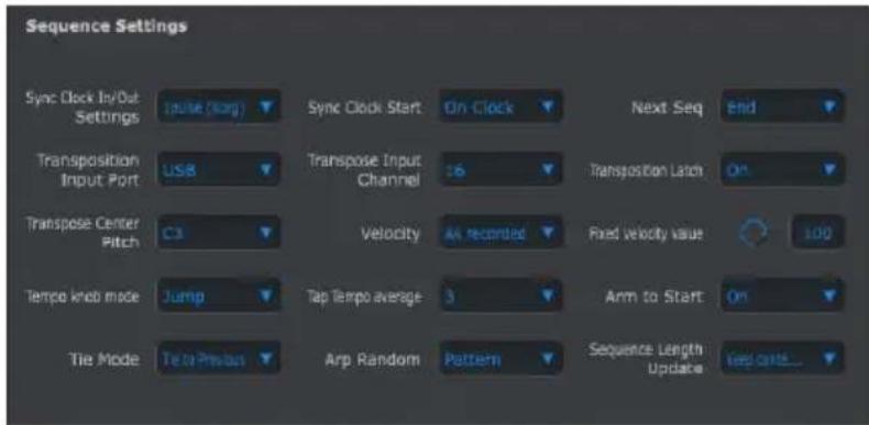 Arturia Keystep - Réglage des séquences - 1