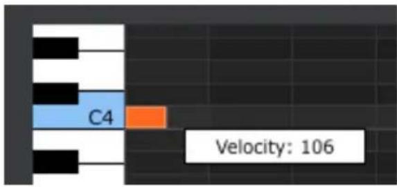 Arturia Keystep - Velocité des notes - 1