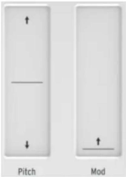 Arturia Keystep - Bandes tactiles Pitch &amp; Mod - 1