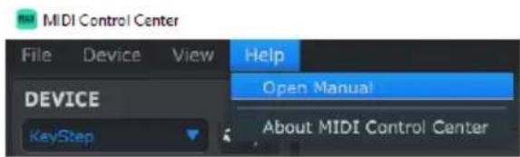 Arturia Keystep - Ou trouverle manuel? - 1