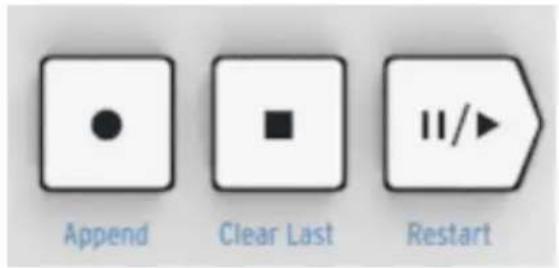 Arturia Keystep - La partie Transport - 1