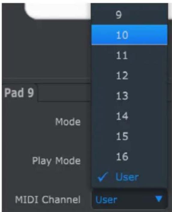 Arturia Keystep - Canal MIDI - 1