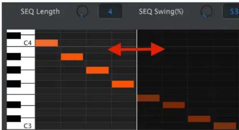 Arturia Keystep - Seq Length - 1