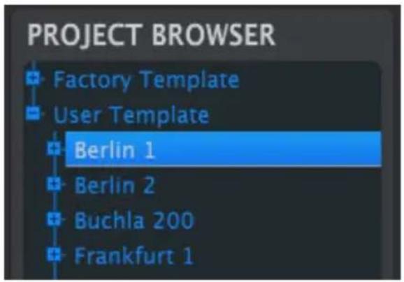 Arturia Keystep - Project Browser - 1