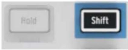 Arturia Keystep - Bouton Shift - 1