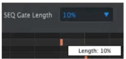 Arturia Keystep - Changer le temps de Gate - 1