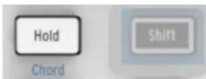 Arturia Keystep - Bouton Hold/Chord - 1