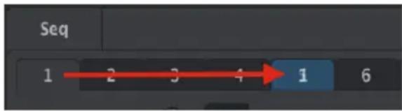 Arturia Keystep - Copier un onglet Seq dans un autre - 2