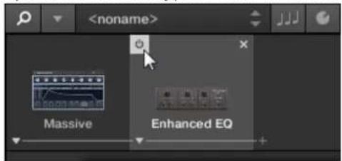 NATIVE INSTRUMENTS Komplete Kontrol S88 MK2 - Bypass des Effets - 1