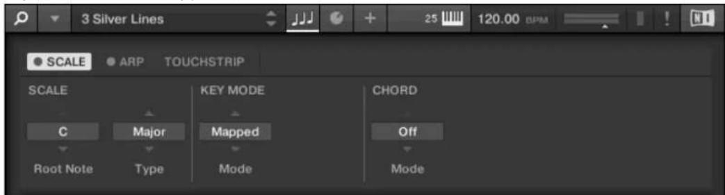 NATIVE INSTRUMENTS Komplete Kontrol S88 MK2 - Activer le Scale Engine - 2