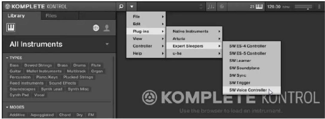 NATIVE INSTRUMENTS Komplete Kontrol S88 MK2 - Charger des plug-ins VST - 1