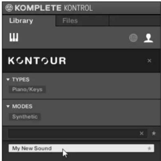 NATIVE INSTRUMENTS Komplete Kontrol S88 MK2 - Sauvegarder un fichier de Preset - 4