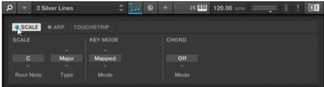 NATIVE INSTRUMENTS Komplete Kontrol S88 MK2 - Activer le Scale Engine - 3