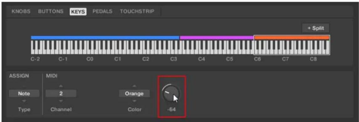 NATIVE INSTRUMENTS Komplete Kontrol S88 MK2 - Transposer les Key Zones - 3