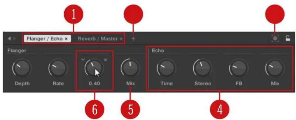 NATIVE INSTRUMENTS Komplete Kontrol S88 MK2 - Personnelier l'assignations des paramètres via le panneau de Plug-in - 3