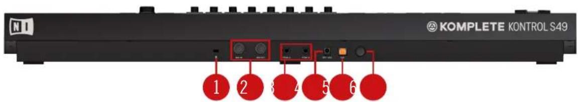 NATIVE INSTRUMENTS Komplete Kontrol S88 MK2 - Vue arrête - 1