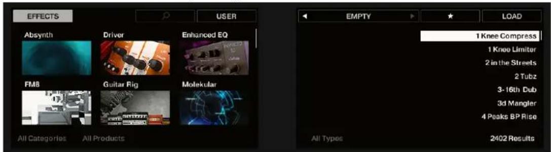 NATIVE INSTRUMENTS Komplete Kontrol S88 MK2 - Ajouter des Effets depuis le clavier - 2