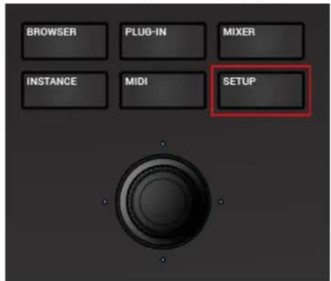 NATIVE INSTRUMENTS Komplete Kontrol S88 MK2 - Réglages du clavier - 1