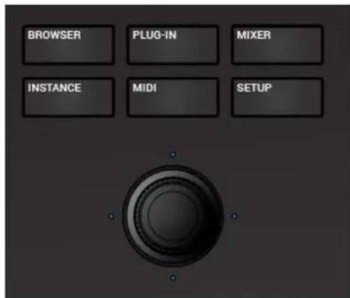 NATIVE INSTRUMENTS Komplete Kontrol S88 MK2 - Encoder 4-D - 1