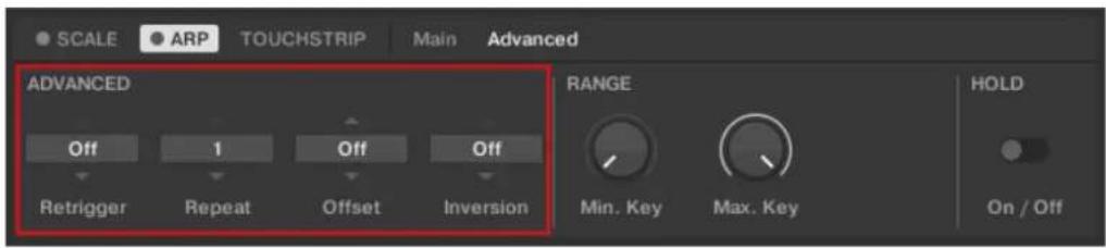 NATIVE INSTRUMENTS Komplete Kontrol S88 MK2 - Paramètres ADVANCED - 1