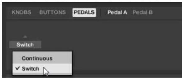 NATIVE INSTRUMENTS Komplete Kontrol S88 MK2 - Configurer l'entrée PEDale pour une pedale de sustain - 4