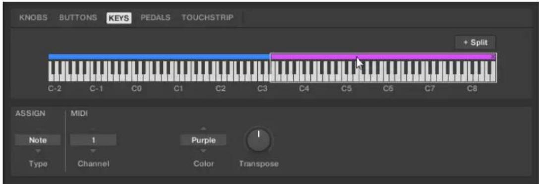 NATIVE INSTRUMENTS Komplete Kontrol S88 MK2 - Transposer les Key Zones - 1