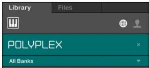 NATIVE INSTRUMENTS Komplete Kontrol S88 MK2 - Filtrer les fichiers de Presets des Produits par banques - 1