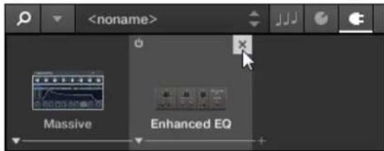 NATIVE INSTRUMENTS Komplete Kontrol S88 MK2 - Supprimer des effets - 1