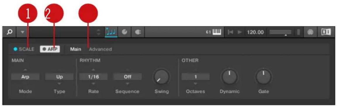 NATIVE INSTRUMENTS Komplete Kontrol S88 MK2 - Panneau Perform - 1