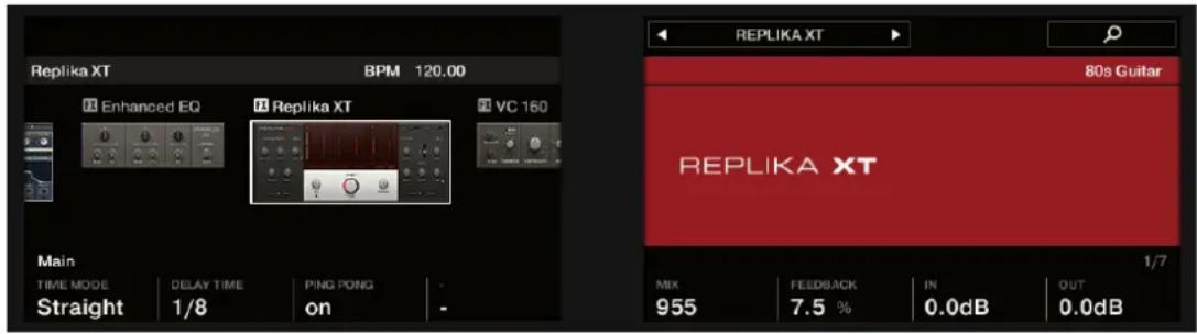 NATIVE INSTRUMENTS Komplete Kontrol S88 MK2 - Selectionner un autre Plug-in Slot depuis le clavier - 1