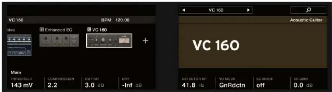NATIVE INSTRUMENTS Komplete Kontrol S88 MK2 - Retirer des Effets de la Plug-in Chain depuis le clavier - 2