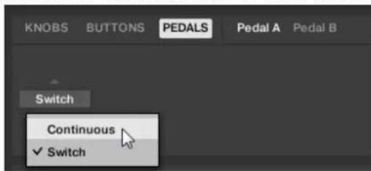 NATIVE INSTRUMENTS Komplete Kontrol S88 MK2 - Configurer l'entrée PEDale pour une pedale d'expression - 4