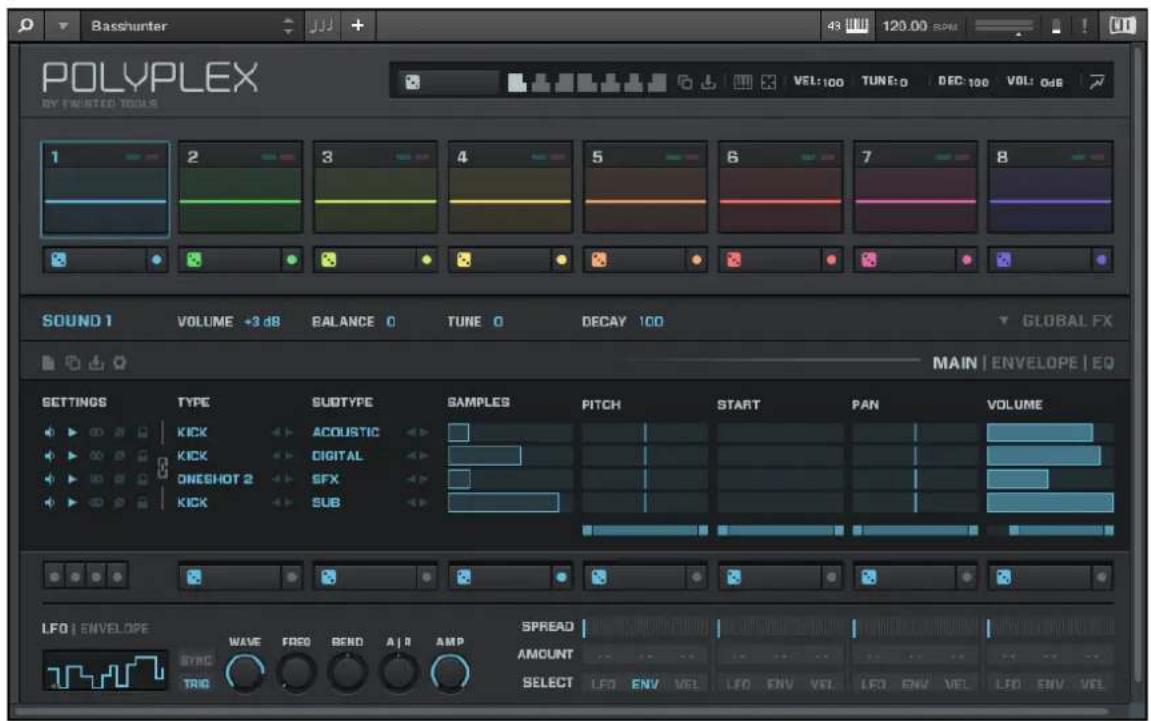 NATIVE INSTRUMENTS Komplete Kontrol S88 MK2 - Vue Additional (affichage complémentaire) - 1