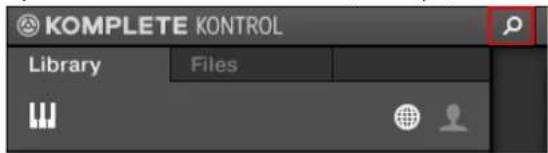 NATIVE INSTRUMENTS Komplete Kontrol S88 MK2 - Ouvrir le Browser - 1