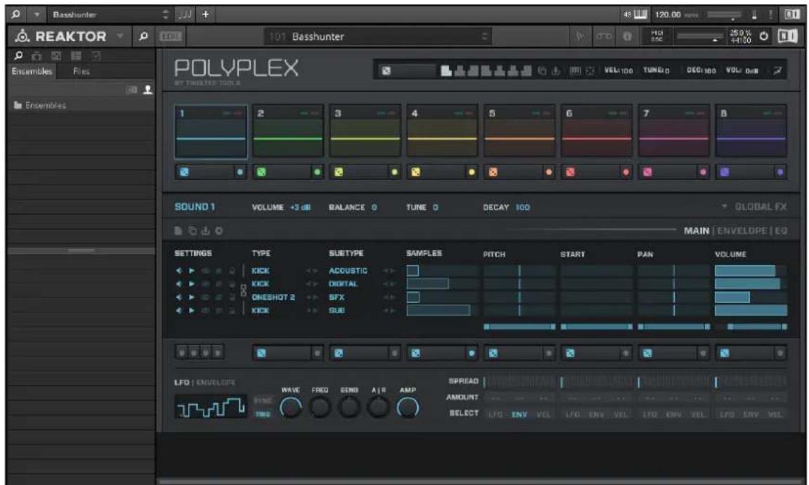 NATIVE INSTRUMENTS Komplete Kontrol S88 MK2 - Vue Edit (affichage d'edition) - 2