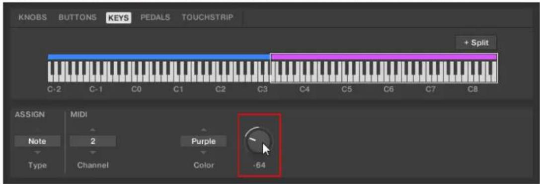 NATIVE INSTRUMENTS Komplete Kontrol S88 MK2 - Transposer les Key Zones - 2