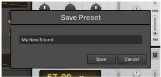 NATIVE INSTRUMENTS Komplete Kontrol S88 MK2 - Sauvegarder un fichier de Preset - 3
